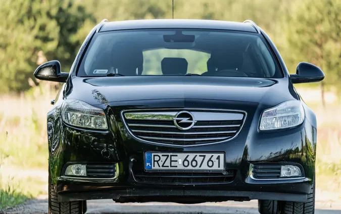 opel insignia Opel Insignia cena 32900 przebieg: 205000, rok produkcji 2013 z Wysokie Mazowieckie